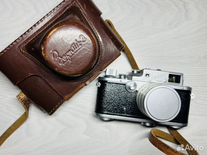 Фотоаппарат зоркий 3