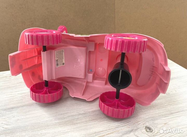 Пирамидка Chicco, машинка-беговел, божья коровка