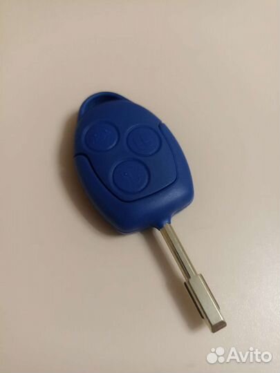 Ключ зажигания Форд Транзит 2007-2012 чип 4D63 433