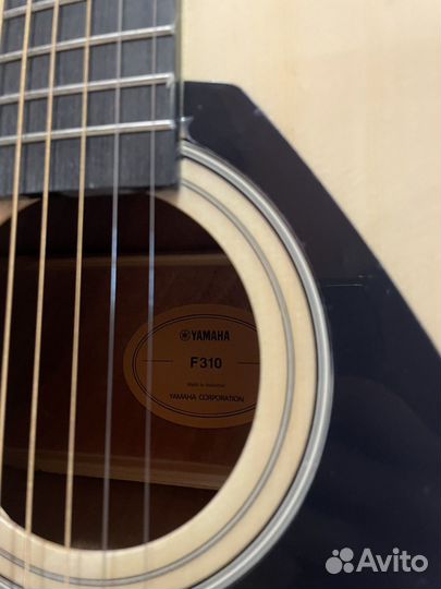 Yamaha f310 акустическая гитара новая