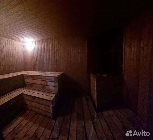 Баня на дровах