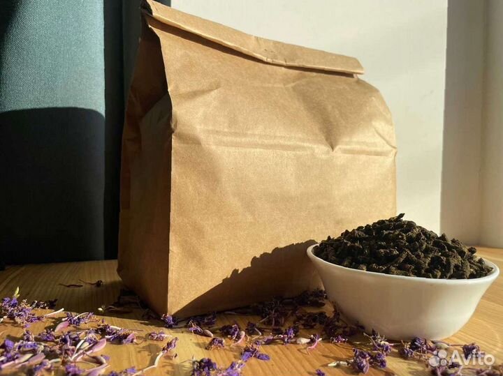 Иван чай 1 кг Новый урожай 2023, без кофеина