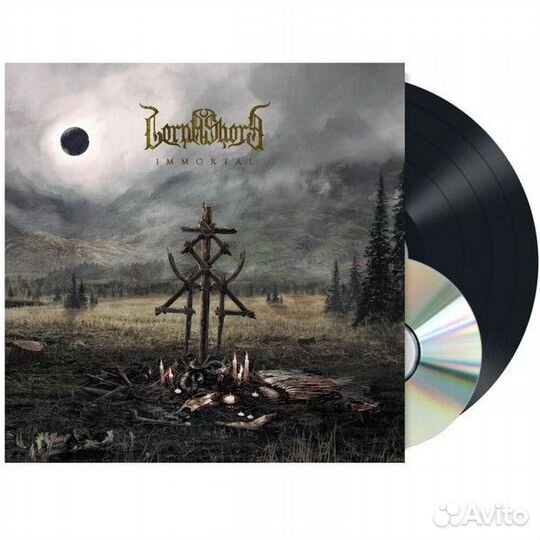 Виниловая пластинка Lorna Shore, Immortal (LP+CD/1