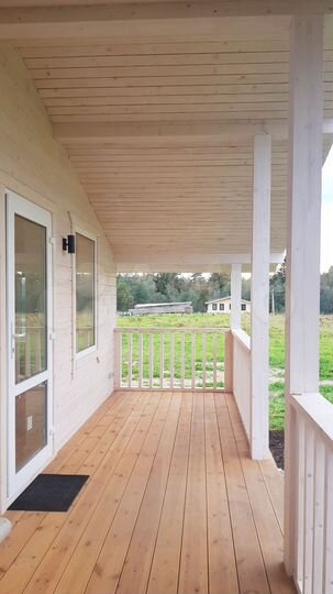 Дом 54 м² на участке 6 сот.