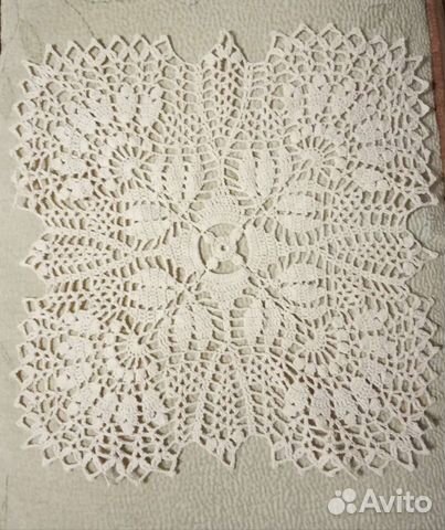 Салфетка вязаная