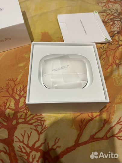 Беспроводные наушники apple airpods pro 2, новые