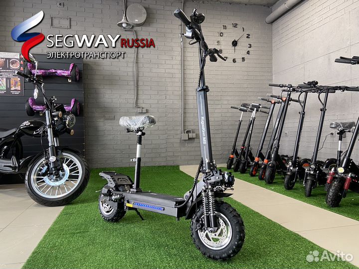 Электросамокат для взрослых и детей