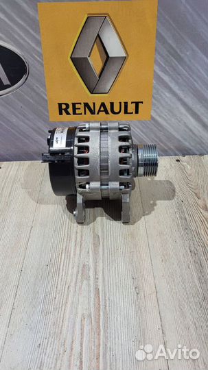 Генератор Renault duster
