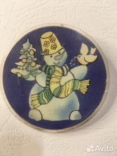 Детские значки СССР
