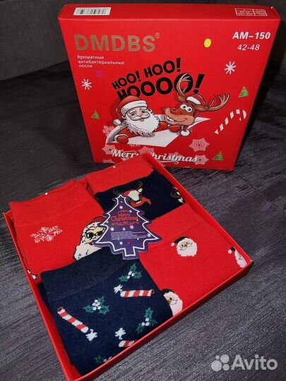 Подарочный набор носки на новый год