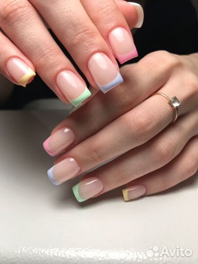 Маникюр /покрытие гель лак