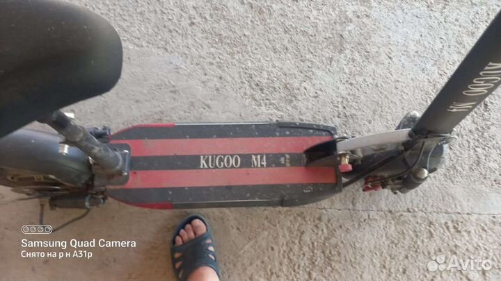 Электрический самокат kugo m4