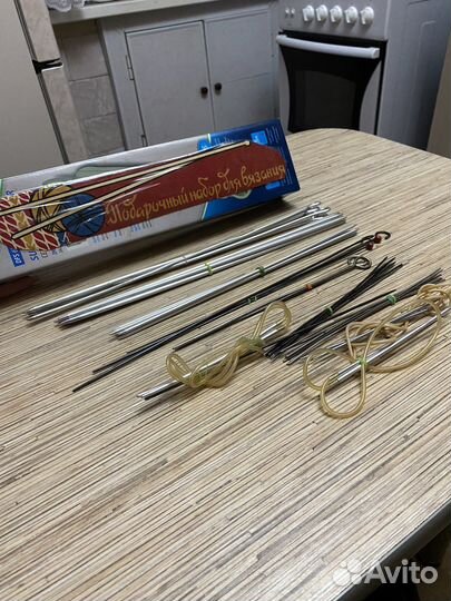 Спицы и клубки