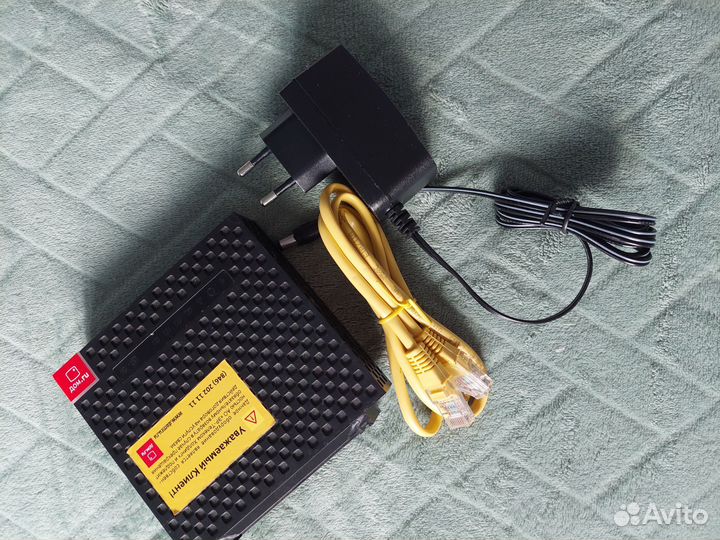 Wifi роутер дом ру