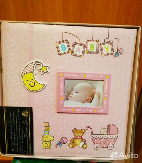 Фотоальбом магнитный для девочки