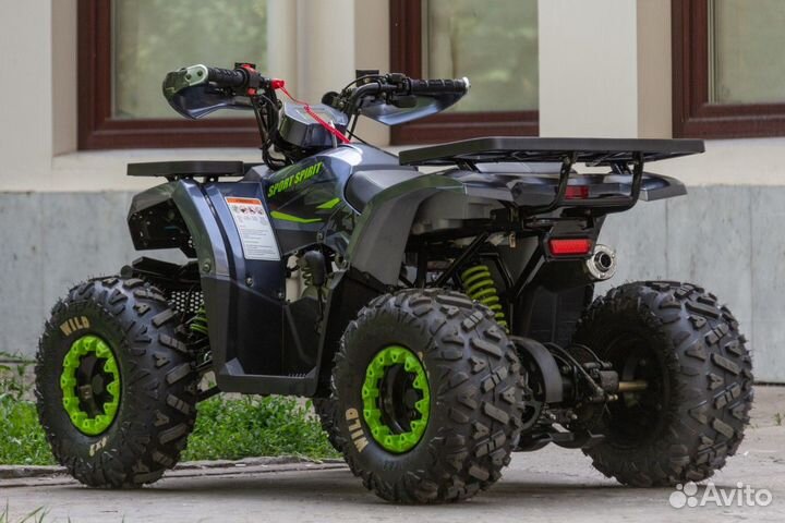 Квадроцикл motoland wild 125 a