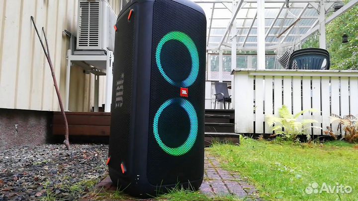 Аренда колонки JBL PartyBox 100
