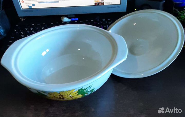 Фарфоровая супница СССР