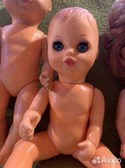 Куклы гдр и СССР