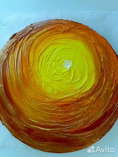 Фактурная интерьерная картина