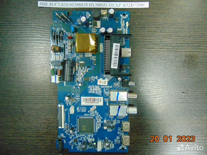 Main board juct7.820.00208835 HLS80JS