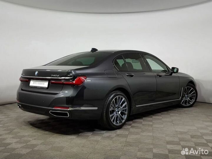 BMW 7 серия 3 AT, 2022, 3 737 км