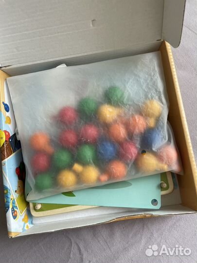 Деревянная мозаика для малышей