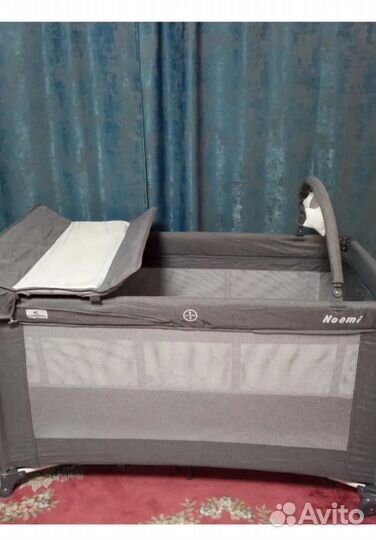 Детская кроватка манеж