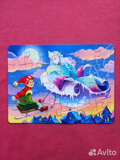 Детские развивающие игрушки от 2 лет Пазлы