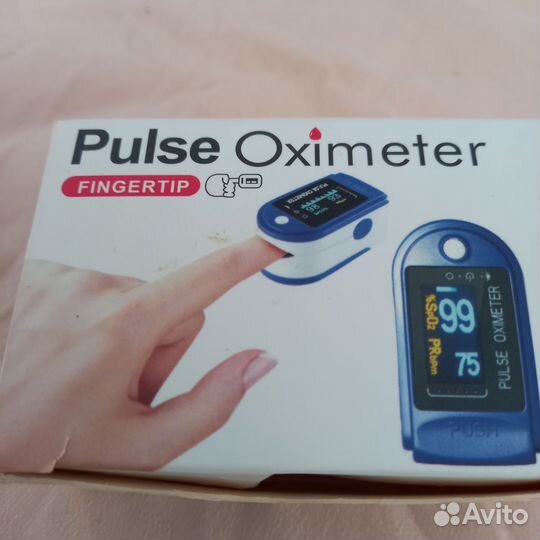 Пульсоксиметр