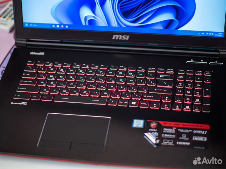 Игровой ноутбук MSI 17,3