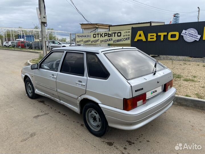 ВАЗ 2114 Samara 1.6 МТ, 2012, 100 000 км