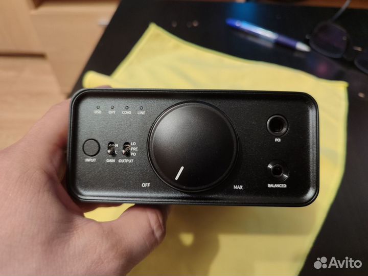 FiiO K7 Цап усилитель для наушников