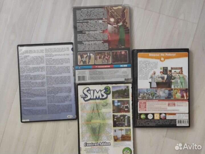 Компьютерная игра The Sims 2;3;4