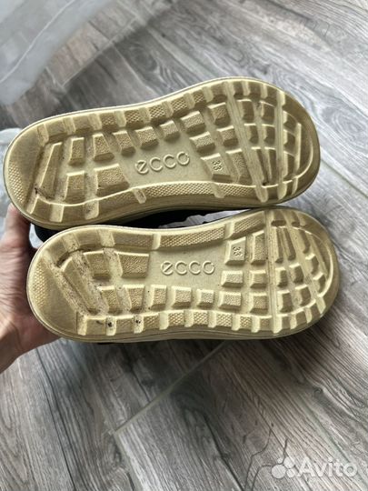 Ботинки зимние ecco 33