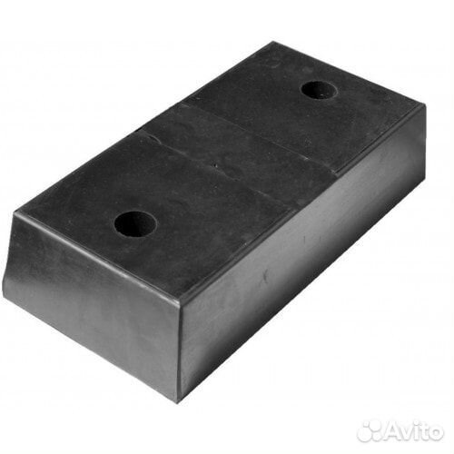 Бампер упорный резиновый