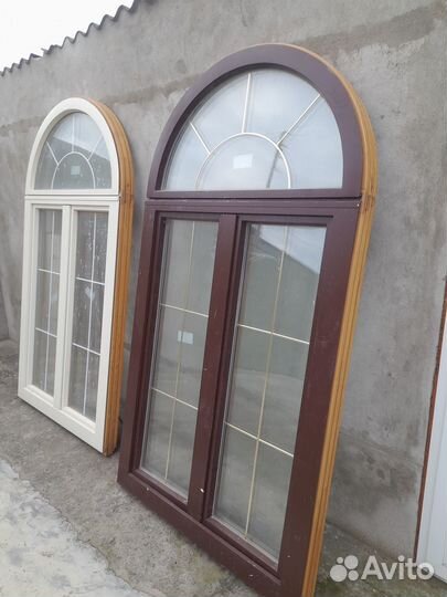 Окна деревянные