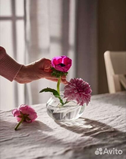 IKEA свечи/вазы