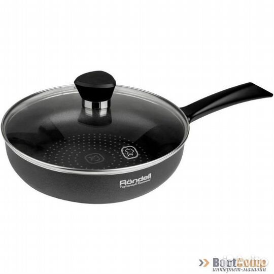 Cковорода с крышкой Rondell RDA-874