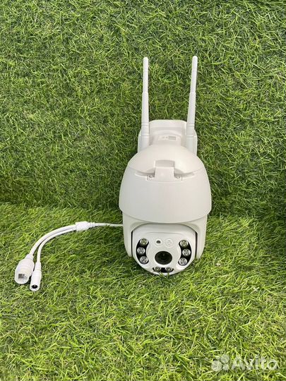 Уличная 4G камера видеонаблюдения 2 Мп с сим карто