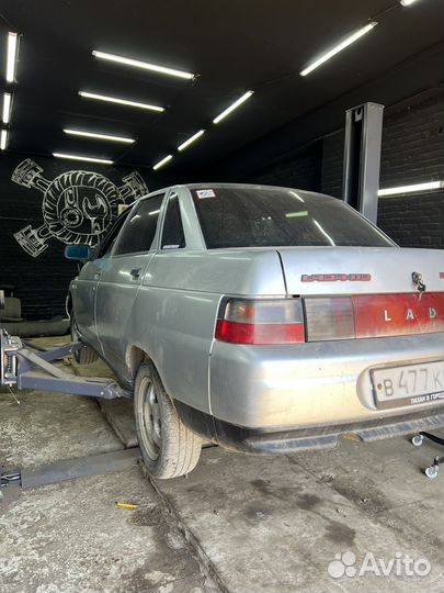 Ваз 2110 в разборе 8кл