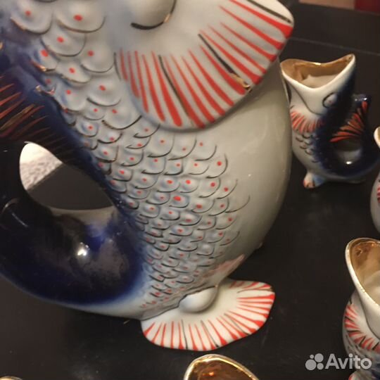 Кувшин рыба СССР