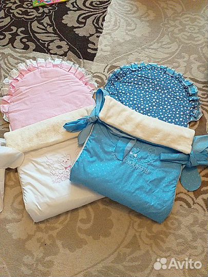 Конверты на выписку