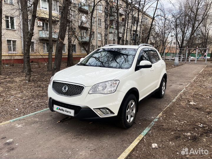 SsangYong Actyon 2.0 AT, 2011, 177 000 км