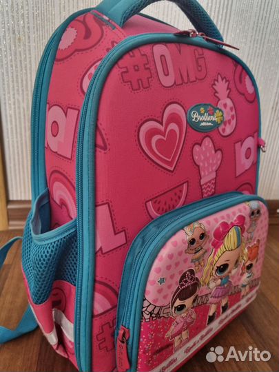 Портфель школьный для девочек