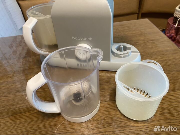 Пароварка блендер beaba babycook duo