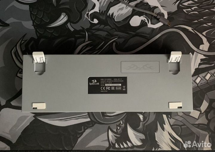 Клавиатура игровая Red Dragon fizz k617