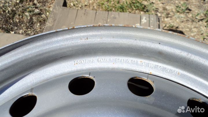 Диски r17 5x114 3