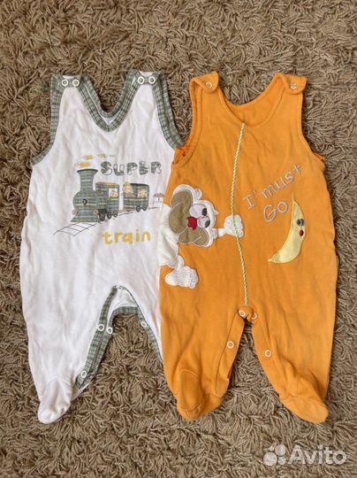 Вещи пакетом на девочку от 0 до 3 месяцев