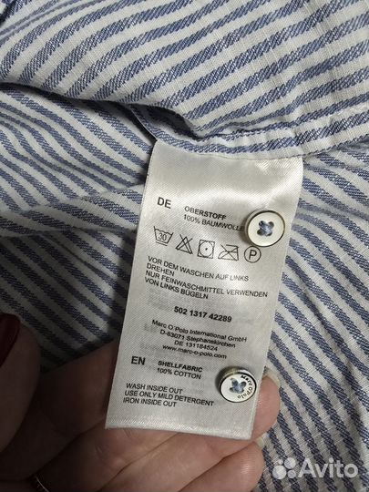 Рубашка женская marco polo